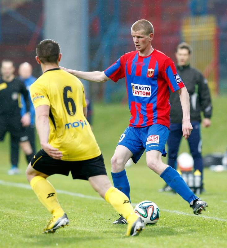 Football. II Liga. Polonia Bytom - Jarota Jarocin. 16.05.2014