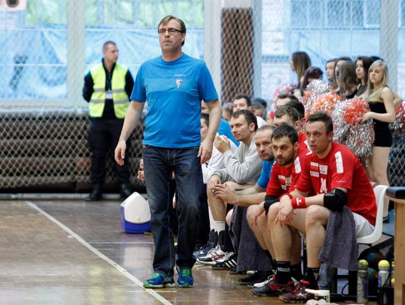 Handball. PGNiG Superliga. Gornik Zabrze - Azoty Pulawy. 18.05.2014