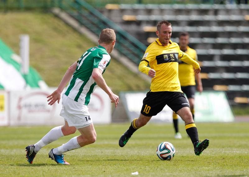 Football. I Liga. Olimpia Grudziadz - GKS Katowice. 17.05.2014