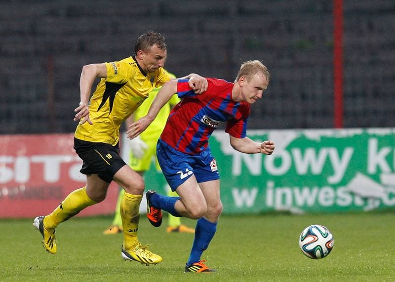 Football. II Liga. Polonia Bytom - Jarota Jarocin. 16.05.2014