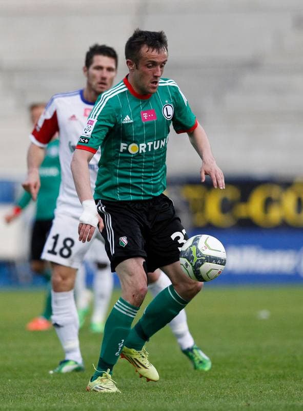 Football. T-Mobile Ekstraklasa. Gornik Zabrze - Legia Warsaw. 18.05.2014