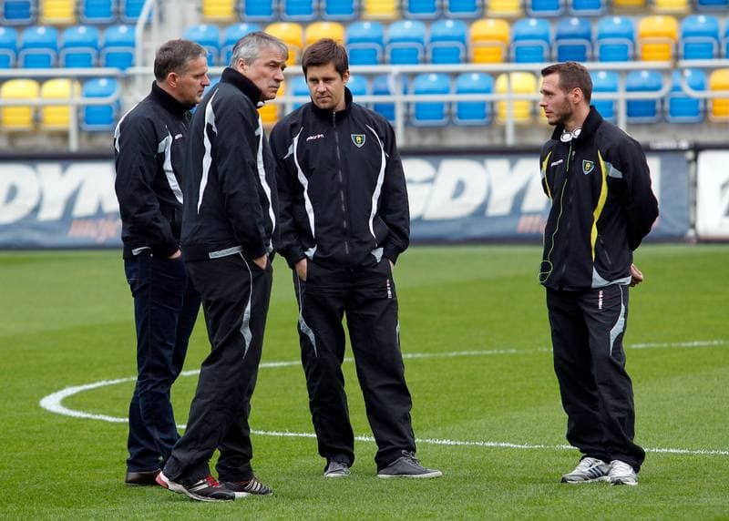 Football. IV Liga. GKS II Katowice - Iskra Pszczyna. 18.04.2014