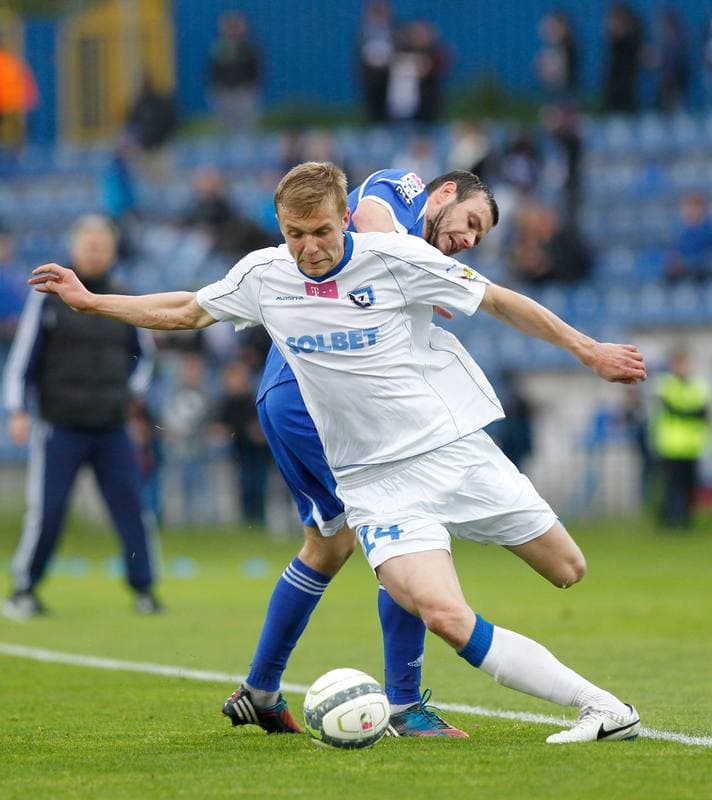 Football. T-Mobile Ekstraklasa. Ruch Chorzow - Zawisza Bydgoszcz. 11.05.2014