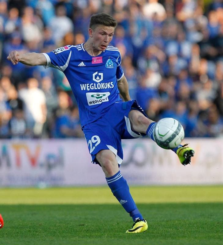 Football. T-Mobile Ekstraklasa. Ruch Chorzow - Wisla Krakow. 19.05.2014