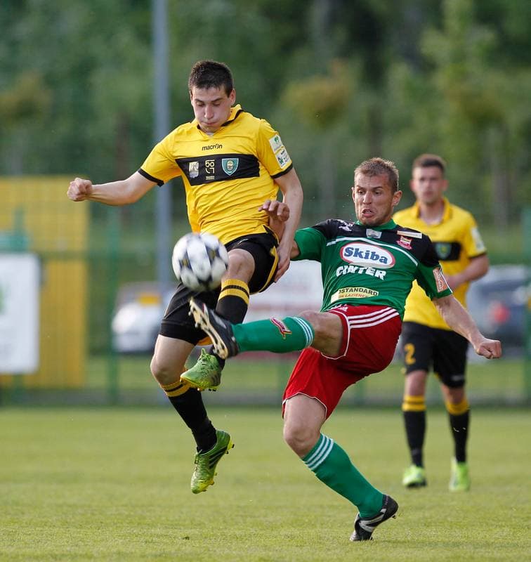 Football. I Liga. GKS Katowice - Chojniczanka Chojnice. 10.05.2014