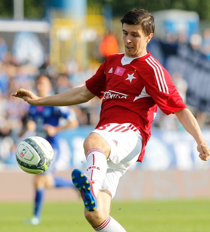 Football. T-Mobile Ekstraklasa. Ruch Chorzow - Wisla Krakow. 19.05.2014