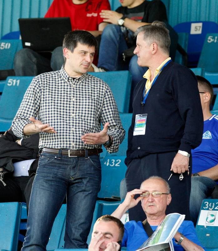 Football. T-Mobile Ekstraklasa. Ruch Chorzow - Wisla Krakow. 19.05.2014