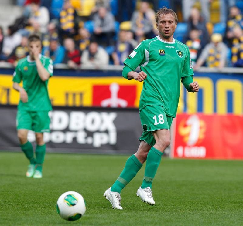 Football. IV Liga. GKS II Katowice - Iskra Pszczyna. 18.04.2014