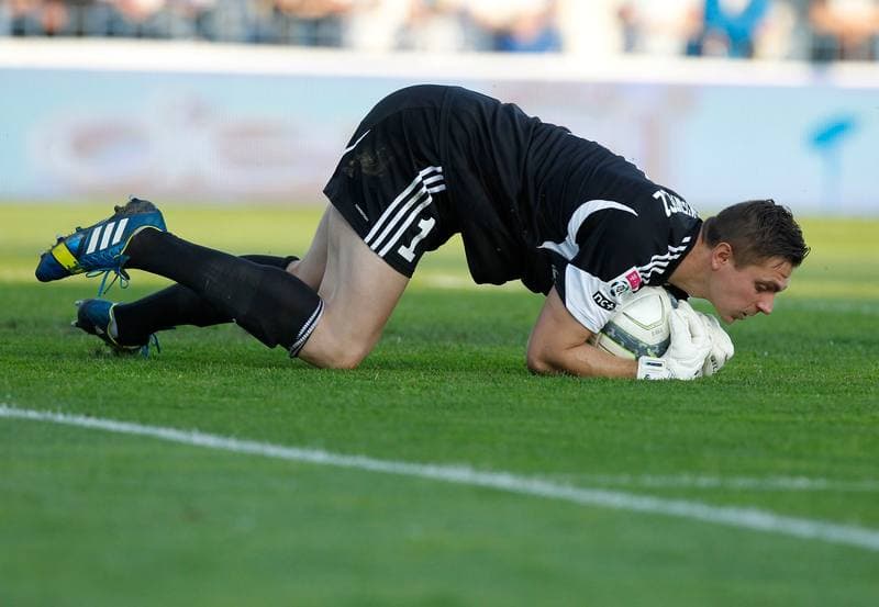 Football. T-Mobile Ekstraklasa. Ruch Chorzow - Wisla Krakow. 19.05.2014
