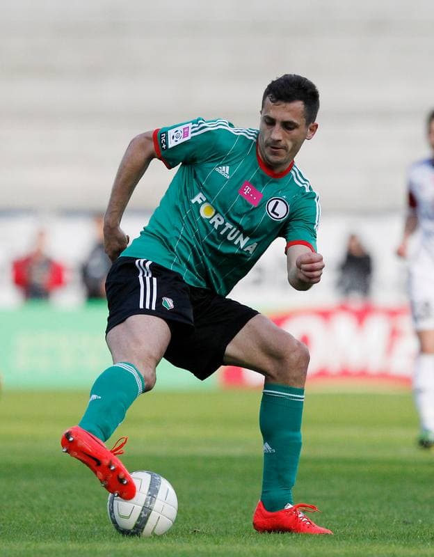 Football. T-Mobile Ekstraklasa. Gornik Zabrze - Legia Warsaw. 18.05.2014