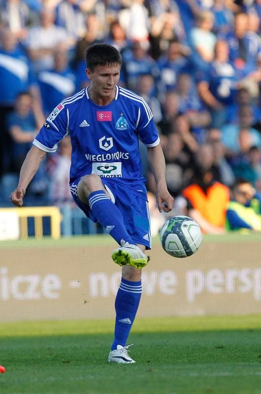 Football. T-Mobile Ekstraklasa. Ruch Chorzow - Wisla Krakow. 19.05.2014