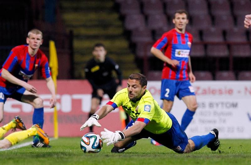 Football. II Liga. Polonia Bytom - Jarota Jarocin. 16.05.2014