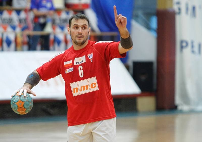 Handball. PGNiG Superliga. Gornik Zabrze - Azoty Pulawy. 18.05.2014