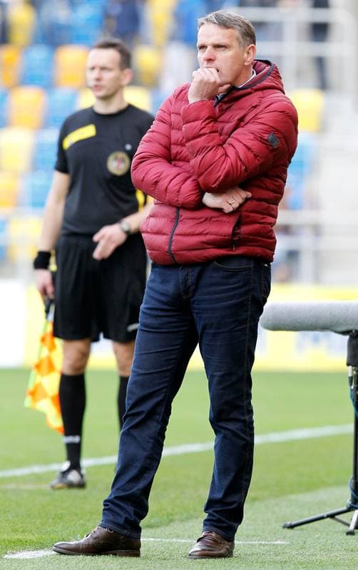 Football. IV Liga. GKS II Katowice - Iskra Pszczyna. 18.04.2014