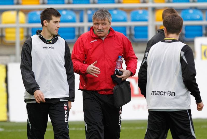 Football. IV Liga. GKS II Katowice - Iskra Pszczyna. 18.04.2014