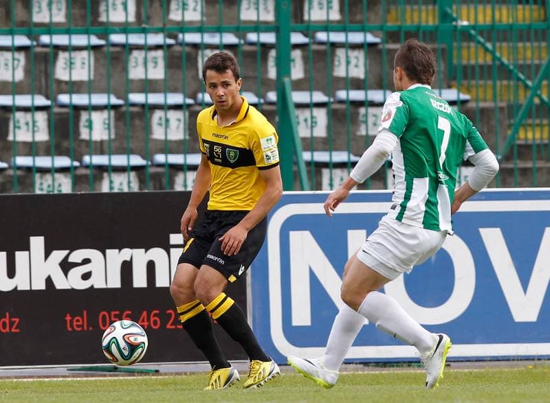 Football. I Liga. Olimpia Grudziadz - GKS Katowice. 17.05.2014