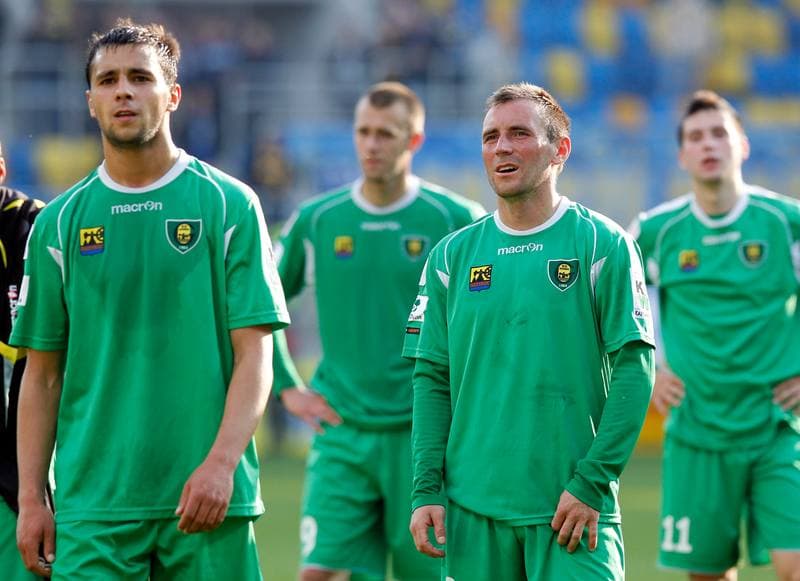 Football. IV Liga. GKS II Katowice - Iskra Pszczyna. 18.04.2014