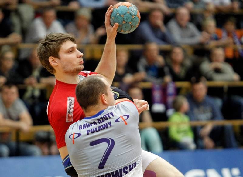 Handball. PGNiG Superliga. Gornik Zabrze - Azoty Pulawy. 18.05.2014