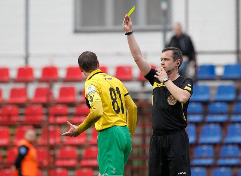Football. I Liga. Dolcan Zabki - GKS Katowice. 23.04.2014