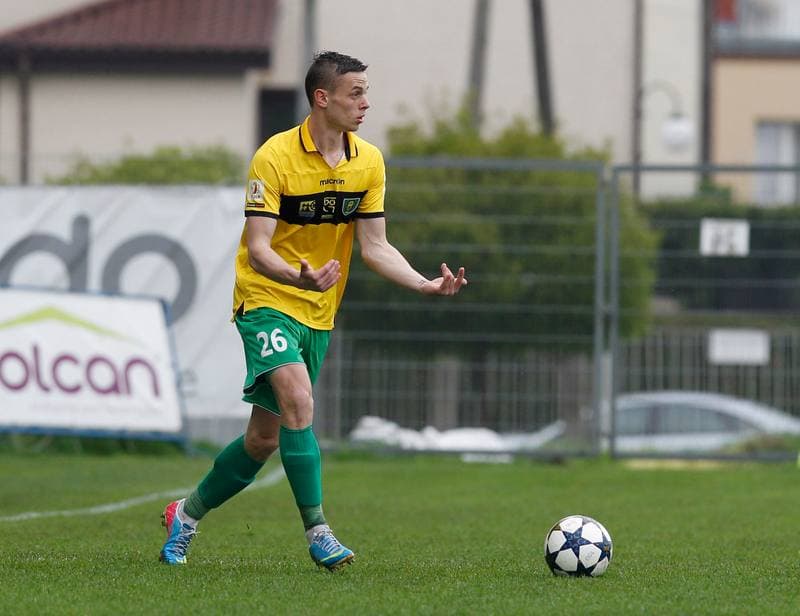 Football. I Liga. Dolcan Zabki - GKS Katowice. 23.04.2014