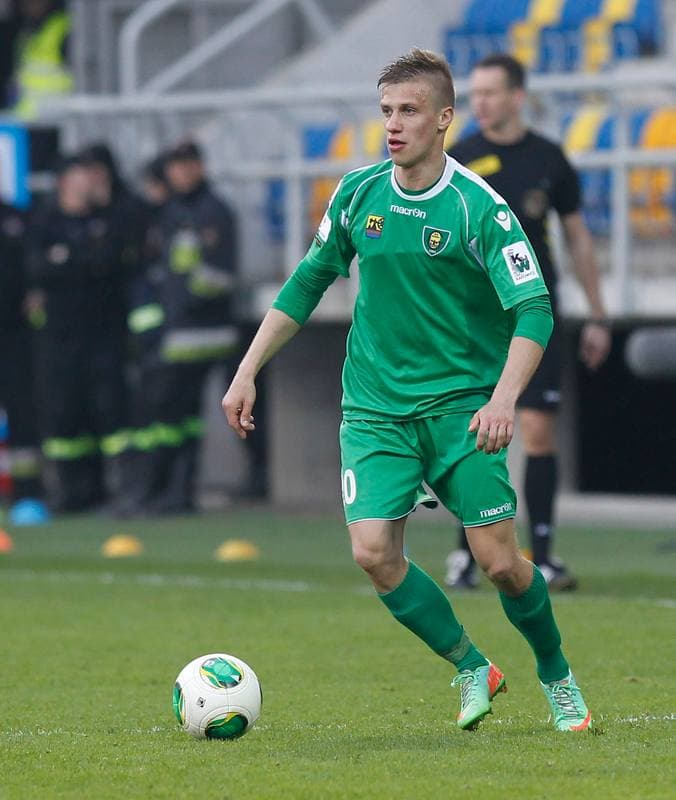 Football. IV Liga. GKS II Katowice - Iskra Pszczyna. 18.04.2014