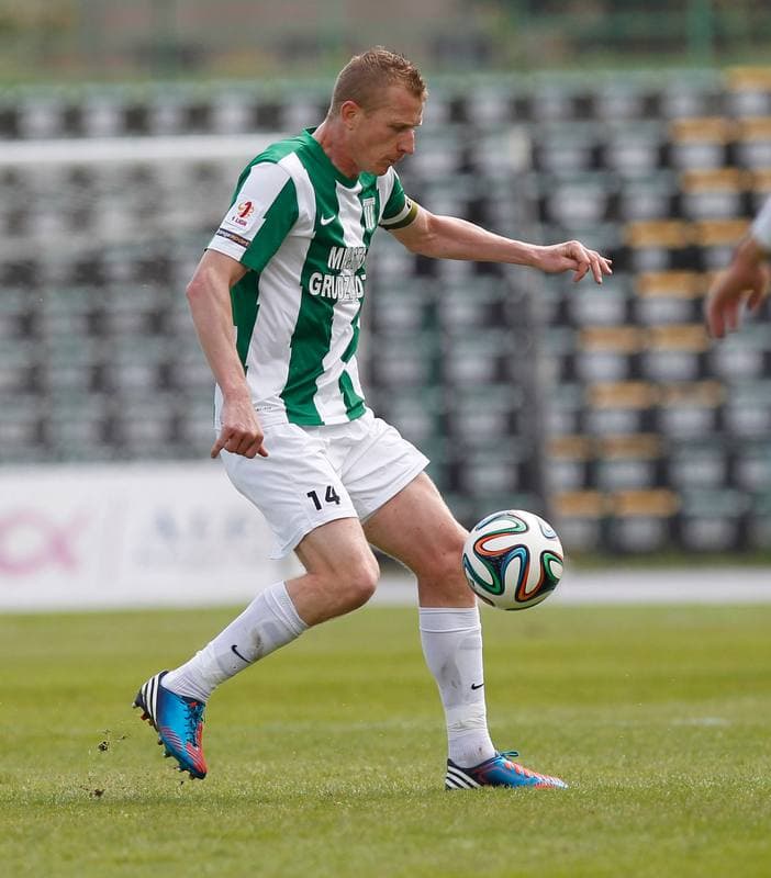 Football. I Liga. Olimpia Grudziadz - GKS Katowice. 17.05.2014