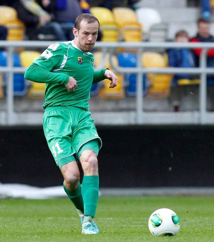 Football. IV Liga. GKS II Katowice - Iskra Pszczyna. 18.04.2014