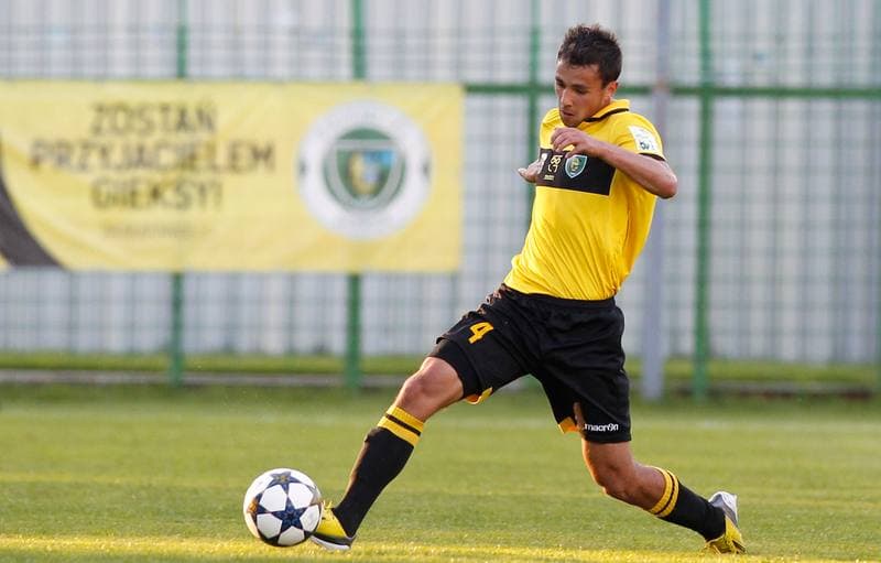 Football. I Liga. GKS Katowice - Chojniczanka Chojnice. 10.05.2014