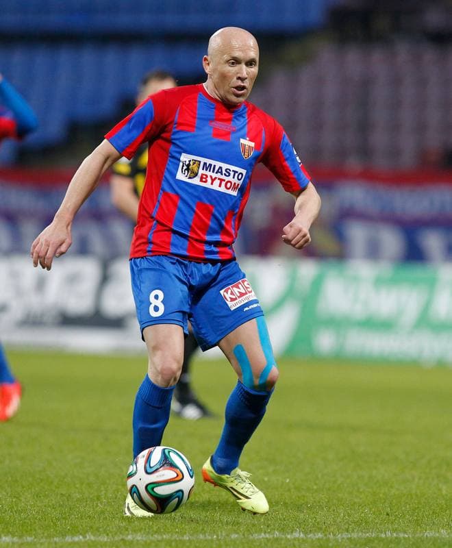 Football. II Liga. Polonia Bytom - Jarota Jarocin. 16.05.2014