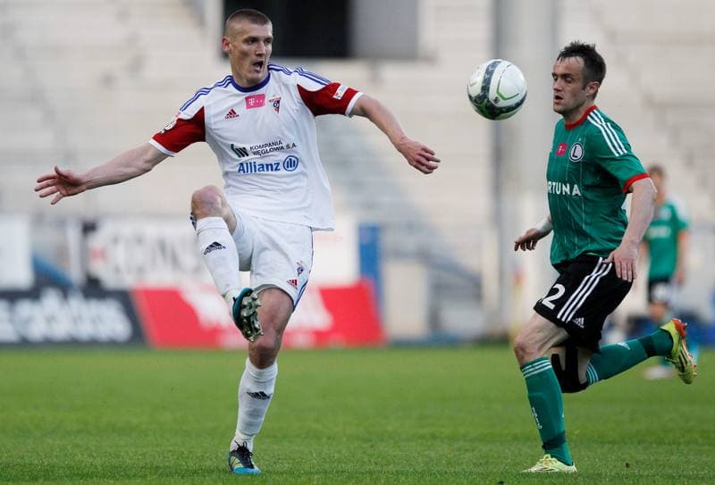 Football. T-Mobile Ekstraklasa. Gornik Zabrze - Legia Warsaw. 18.05.2014