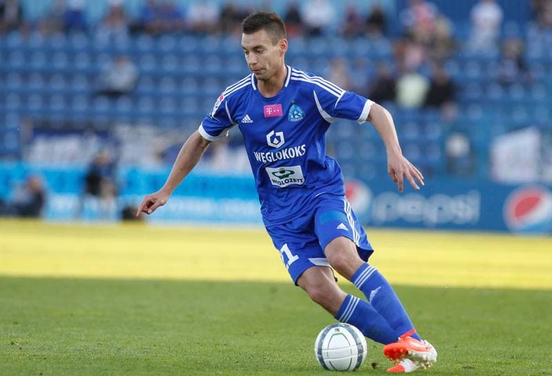 Football. T-Mobile Ekstraklasa. Ruch Chorzow - Wisla Krakow. 19.05.2014
