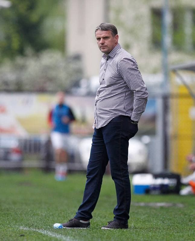Football. I Liga. Dolcan Zabki - GKS Katowice. 23.04.2014