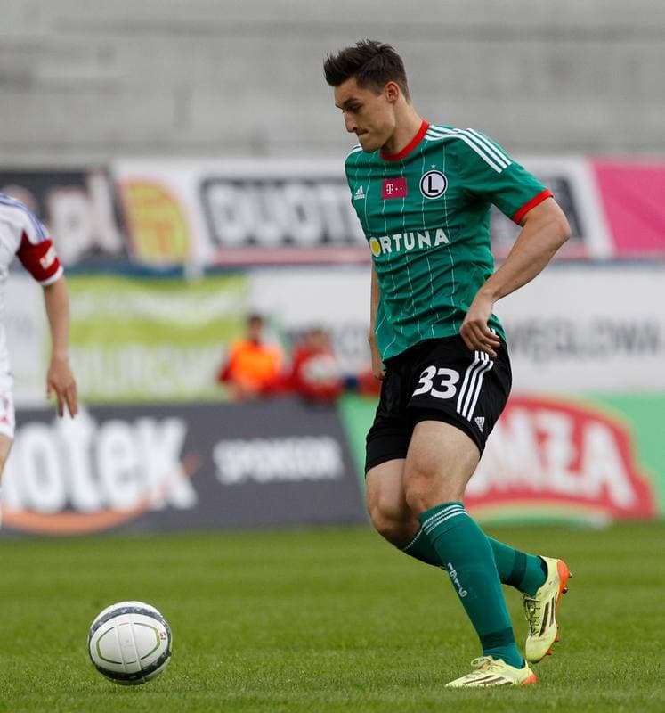 Football. T-Mobile Ekstraklasa. Gornik Zabrze - Legia Warsaw. 18.05.2014