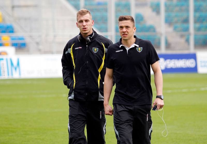 Football. IV Liga. GKS II Katowice - Iskra Pszczyna. 18.04.2014