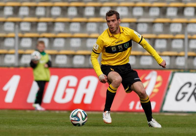 Football. I Liga. Olimpia Grudziadz - GKS Katowice. 17.05.2014