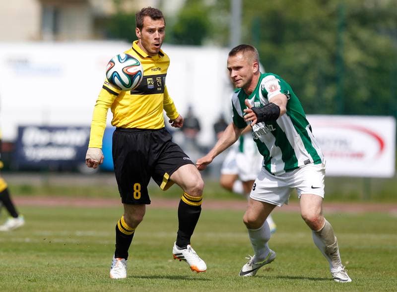 Football. I Liga. Olimpia Grudziadz - GKS Katowice. 17.05.2014