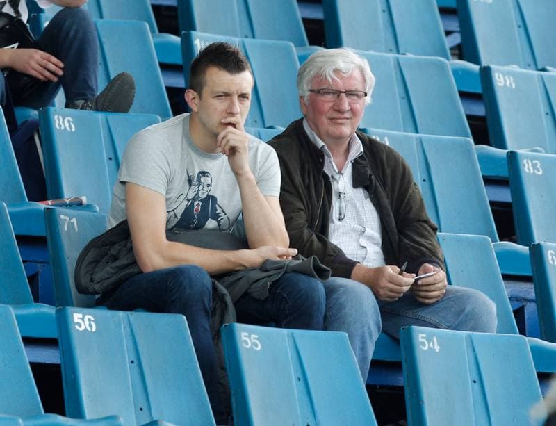 Football. T-Mobile Ekstraklasa. Ruch Chorzow - Wisla Krakow. 19.05.2014