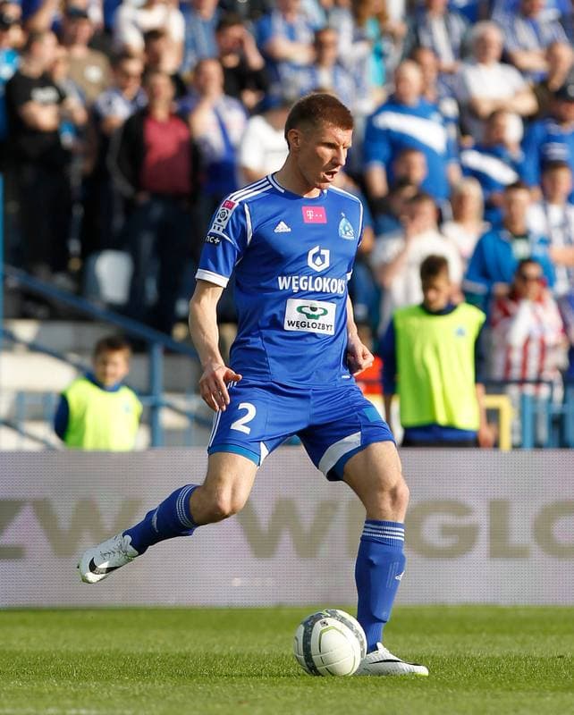 Football. T-Mobile Ekstraklasa. Ruch Chorzow - Wisla Krakow. 19.05.2014