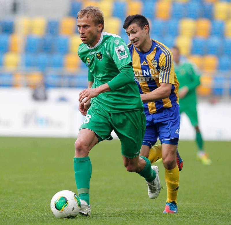 Football. IV Liga. GKS II Katowice - Iskra Pszczyna. 18.04.2014