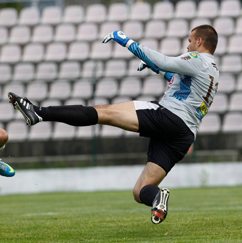 Football. I Liga. GKS Tychy - Flota Swinoujscie. 18.05.2014