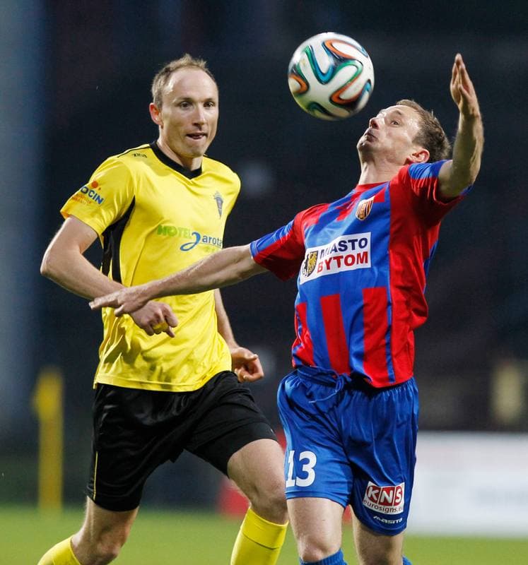 Football. II Liga. Polonia Bytom - Jarota Jarocin. 16.05.2014