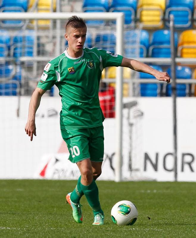 Football. IV Liga. GKS II Katowice - Iskra Pszczyna. 18.04.2014