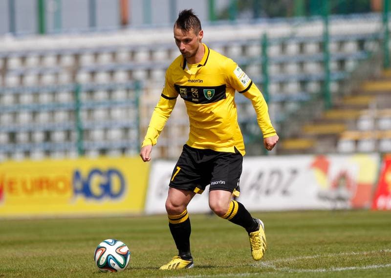 Football. I Liga. Olimpia Grudziadz - GKS Katowice. 17.05.2014