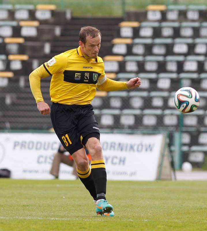 Football. I Liga. Olimpia Grudziadz - GKS Katowice. 17.05.2014