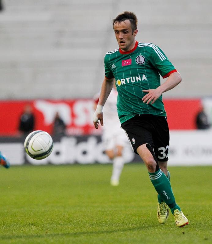 Football. T-Mobile Ekstraklasa. Gornik Zabrze - Legia Warsaw. 18.05.2014
