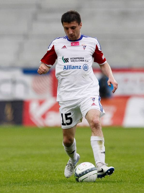 Football. T-Mobile Ekstraklasa. Gornik Zabrze - Legia Warsaw. 18.05.2014