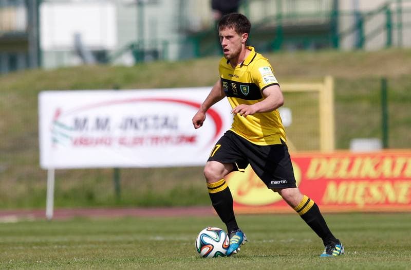 Football. I Liga. Olimpia Grudziadz - GKS Katowice. 17.05.2014