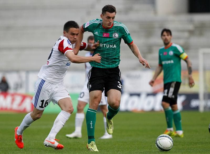 Football. T-Mobile Ekstraklasa. Gornik Zabrze - Legia Warsaw. 18.05.2014