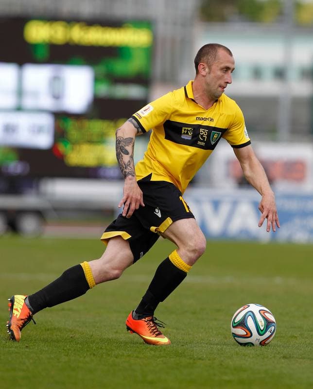 Football. I Liga. Olimpia Grudziadz - GKS Katowice. 17.05.2014
