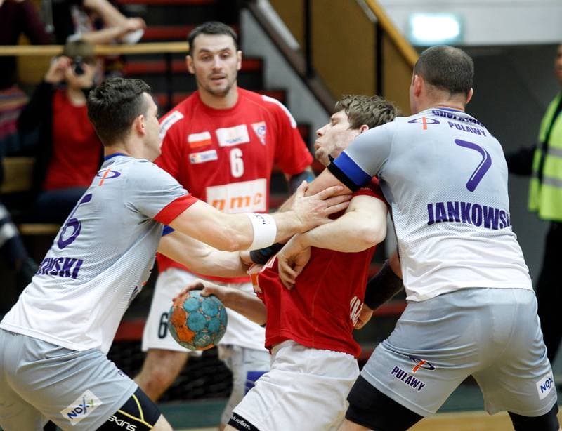 Handball. PGNiG Superliga. Gornik Zabrze - Azoty Pulawy. 18.05.2014